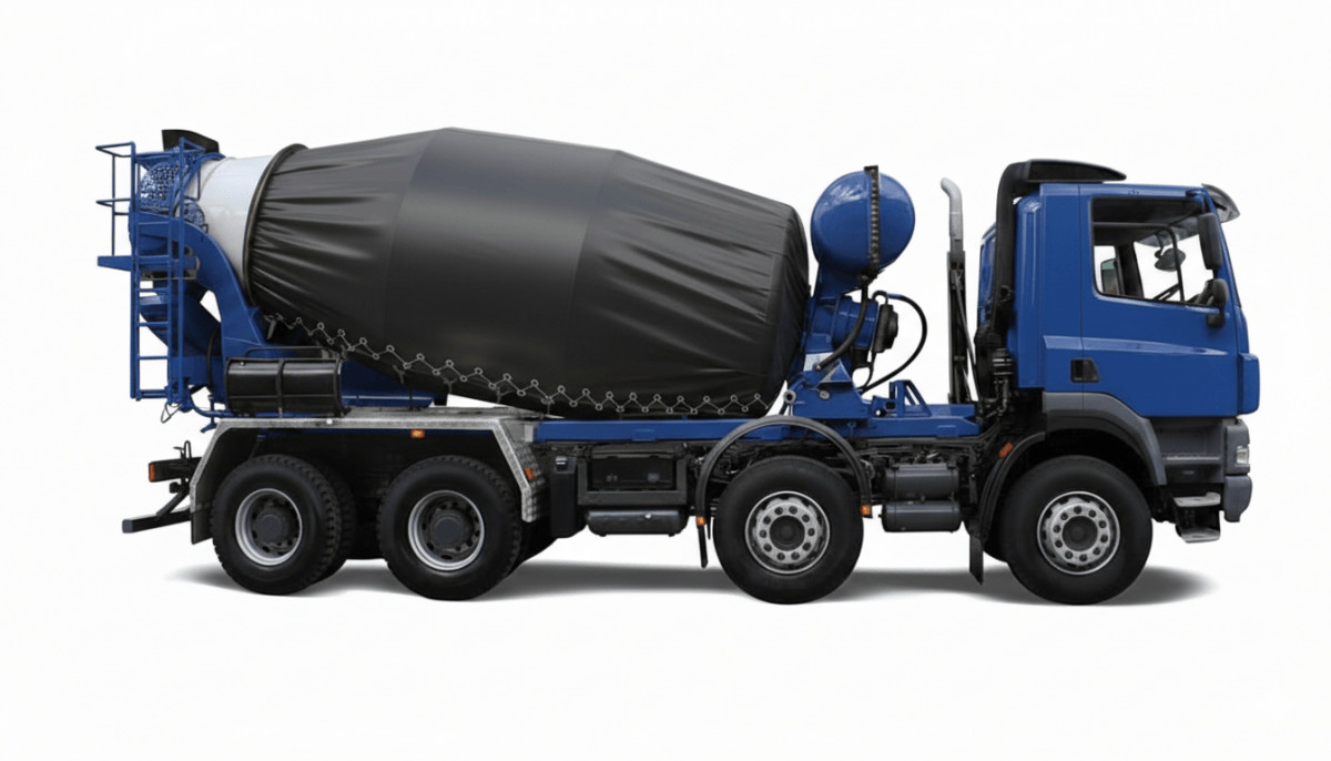 Чехол на бетоносмеситель (миксер)/ бетономешалку